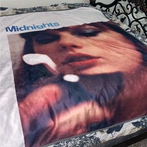 Taylor Swift Midnights blanket